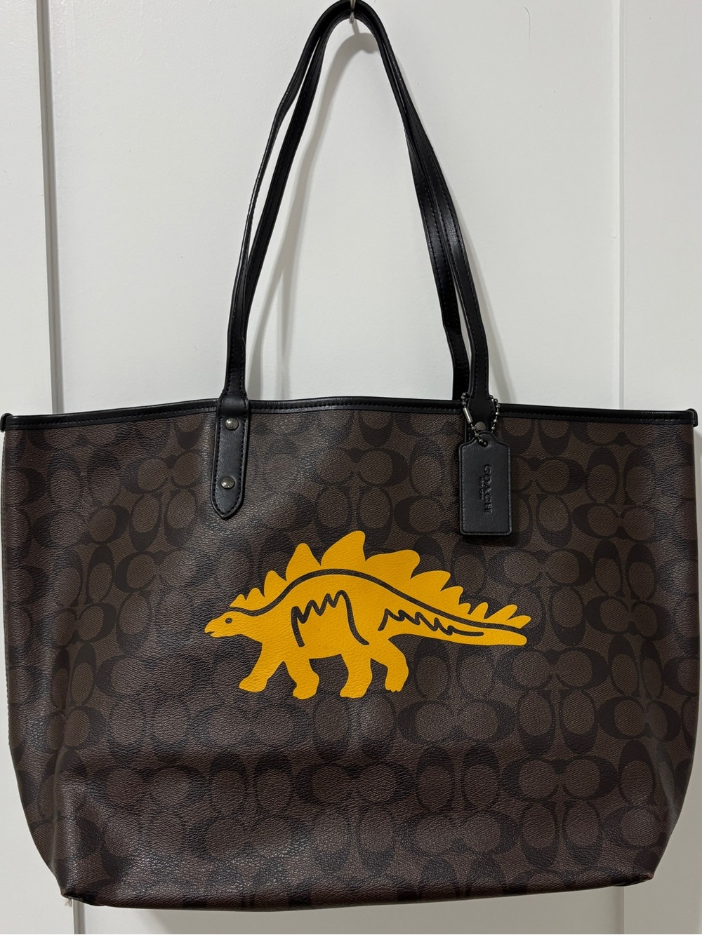 Coach Reversible City Tote